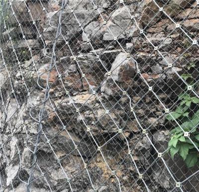 边坡防护网山体护坡用A洪雅山体护坡用主动柔性边坡防护网批发