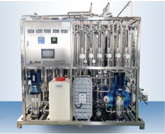 电镀厂**纯水设备 二级反渗透+EDI+抛光混床设备