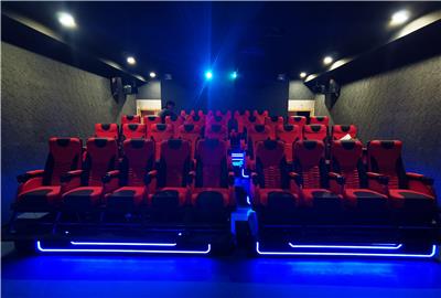 5D7D动感影院9D座椅商用大型游乐设备电机液压电影VR景区文旅项目