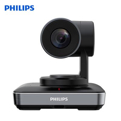 飞利浦PSE0600视频会议摄像头2K高清全向麦克风一体摄像机直播教学会议
