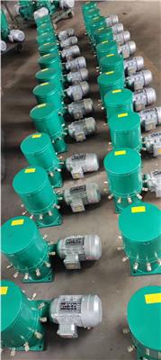 多点电动干油泵 电动润滑泵 柱塞泵 黄油泵 华懋DDB-1-20电动泵