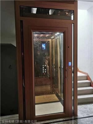无机房住宅观光家用小型电梯别墅静音环保静音上下楼乘客梯 安特