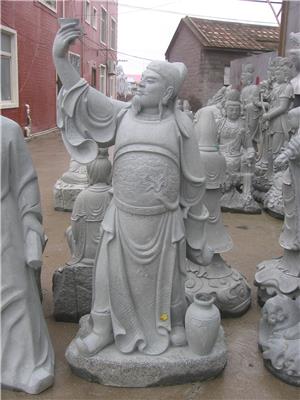 惠安海亨石业供应来图定制人物汉白玉石雕 花岗岩石雕人物塑像