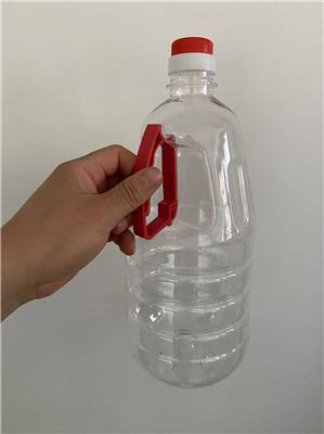 盛洁塑业供应2公斤透明塑料桶饮料瓶2升酒罐醋瓶