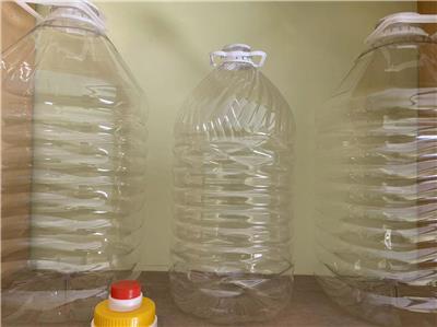10公斤透明塑料罐PET材质塑料桶尿素液包装桶化工储罐