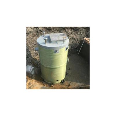 绵阳一体化泵站生产厂家 一体化雨水泵站安装 维护简单