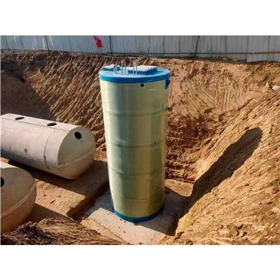 开州一体化泵站生产 自动化管理 一体化泵站水泵