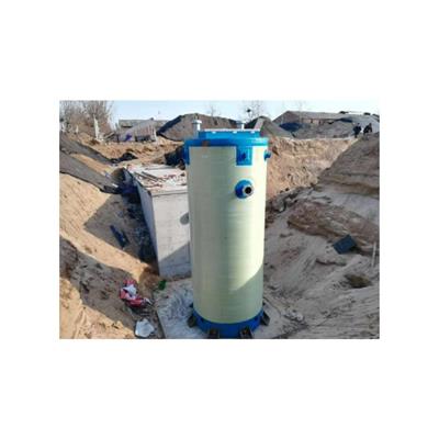 一体化雨污水泵站 性能稳定 大足一体化泵站价格