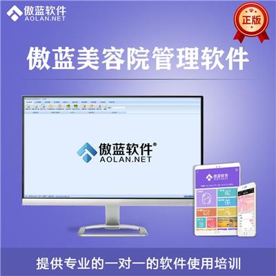 上海定制版美容软件排名