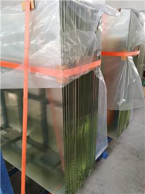 厂家供应浮法玻璃 光学浮法玻璃面板 加工