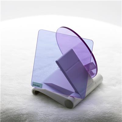 供应选择吸收型玻璃 PNB586 镨钕玻璃滤光片 校准用滤镜 加工