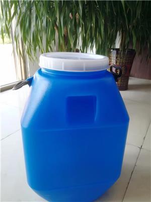 50公斤化工桶塑料储罐方形塑料桶开口大桶