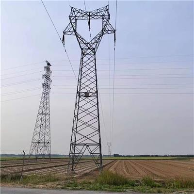 惠朋公司制作销售电力塔,角钢电力塔,电力单管塔