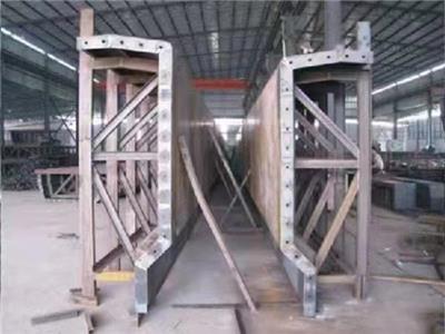 云南旭钢钢模板厂家 专业生产T梁 箱梁各种异形模板