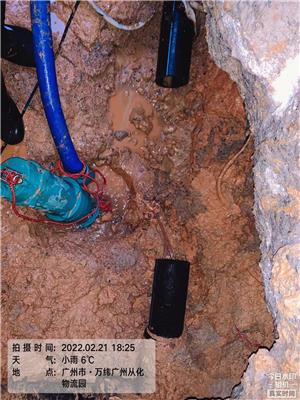 广州荔湾镀锌水管渗漏水检漏，专业检测一步到位
