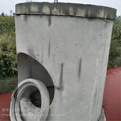 预制检查井 300II级承插式水泥管 钢筋混凝土检查井