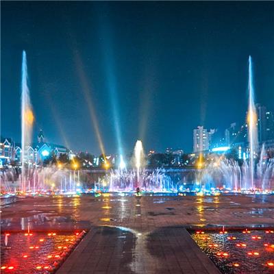 北京程控喷泉工程 美轮美奂 欢迎咨询