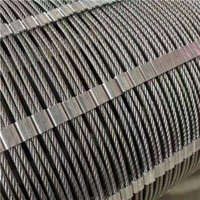 优质不锈钢防护网厂家 钢丝绳防高空抛物金属网