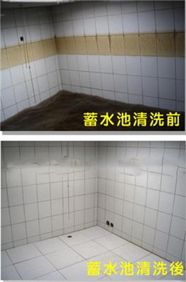 广州黄埔工厂洗水池公司，水箱有青苔苔藓可清除干净