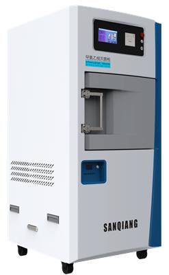 三强低温环氧灭菌器SQ-XH120医用120升生物培养消毒锅