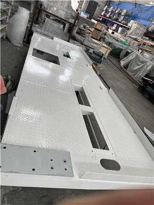 MW风电发电机组机舱焊接件 大型焊接加工结构件厂家制作可按需定制