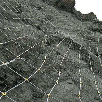 边坡防护网护坡固堤主动网落石拦截网被动安全网
