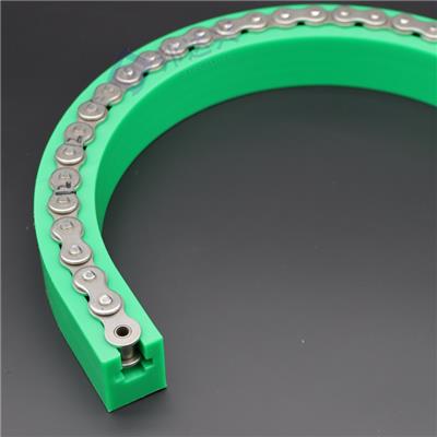 定制環形導軌生產線V型導軌皮帶或鏈條安裝件 雙軸心滑塊可調松緊