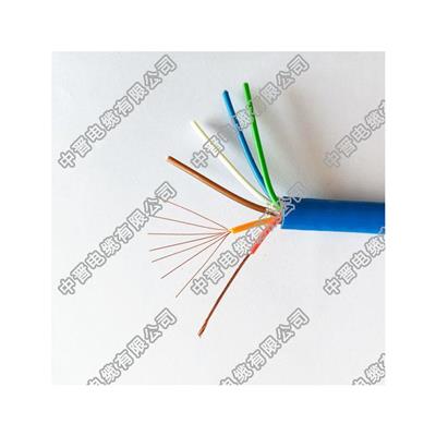 编织通信电缆型号MHYVP 1*2*7/0.28 中晋电缆有限公司