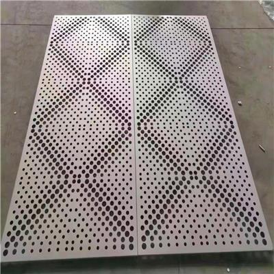 四川商务楼铝单板安装 安装简便