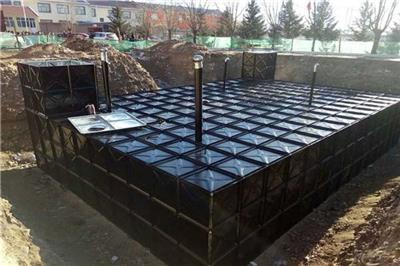 地埋式箱泵一体化消防泵站设计改良措施