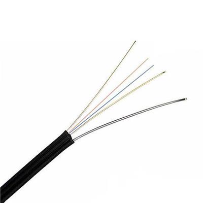 广东聚纤缆通信供应 室外蝶形皮线光缆GJYXCH-1B1光缆 FTTH单芯单模自承式1芯皮线光缆
