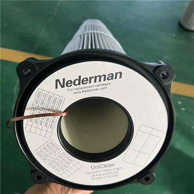尼德曼 四耳除尘滤芯CA190-66F 聚酯防静电除尘滤芯
