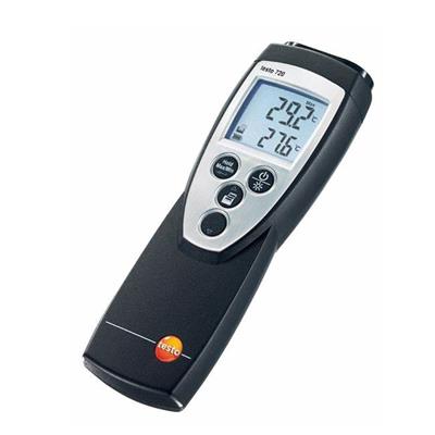 德图testo720 测温仪 测量空气温度，表面温度，浸入式温度测量