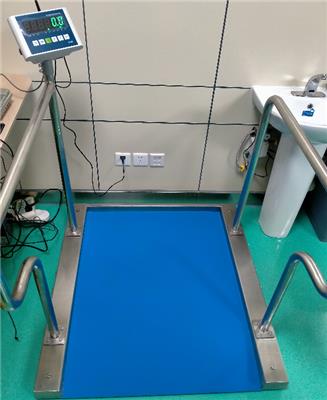 透析体重秤 医用轮椅秤 可以称轮椅和病人的体重秤