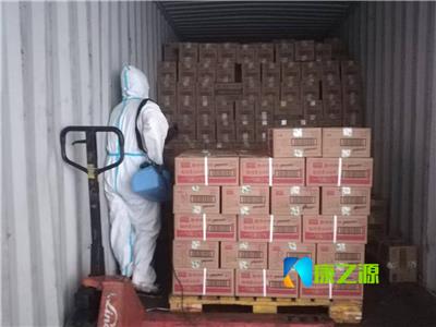 广州天河外贸进口货物消杀证明核酸检测报告办理找康之源一站式服务