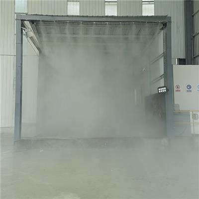 贵阳微雾降尘设备-利用物理降尘原理-节能环保