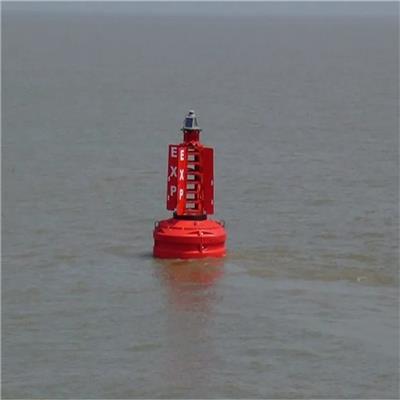 水上禁航警戒航标 柏泰钢塑浮标厂家