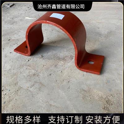 北京碳钢重载型2螺栓管夹 防振型4螺栓管夹报价快