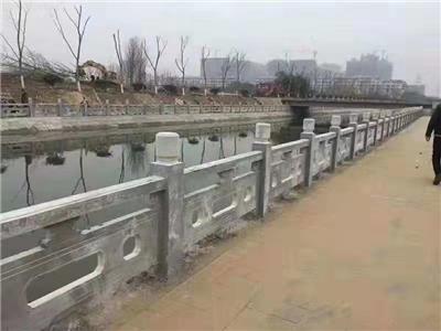 河道护栏 堤坝护栏 桥面栏杆 多种样式可选 上门安装
