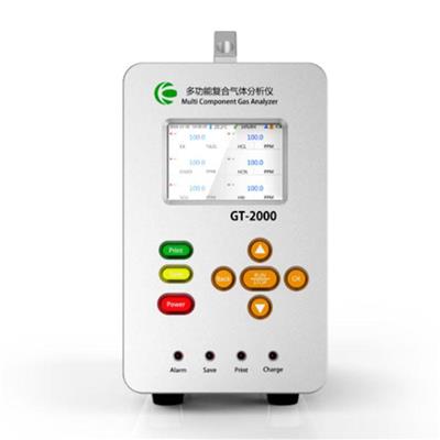 科尔诺GT-2000手提式复合气体分析仪