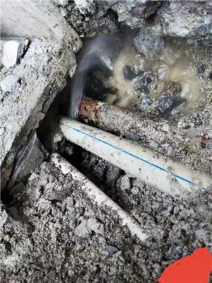 广州消防管网渗漏维修 花都室内水管漏水维修