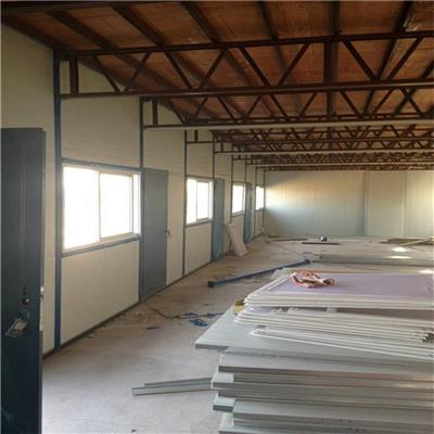 天津和平区活动板房厂家 岩棉保温板房安装