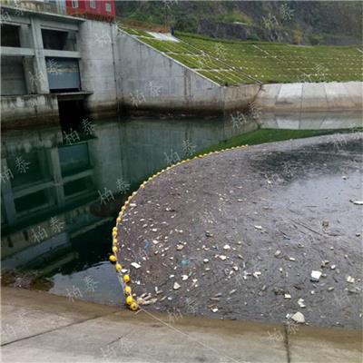 水库拦污坝浮筒 柏泰PE拦杂物浮体 原厂品质