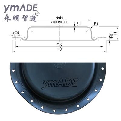 CV3000调节阀膜片尺寸规格表技术要求