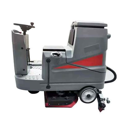 AJ-80驾驶式洗地机全自动拖地刷地车