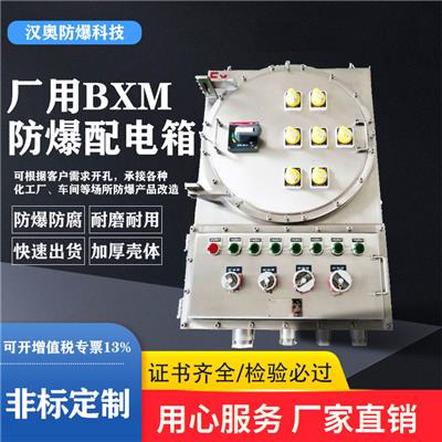 BXMD-T防爆配电箱 llC级304不锈钢防爆检修插座箱防爆控制箱