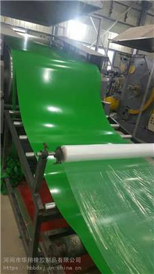 防水抗震绿色橡胶板橡胶皮，绿平橡胶板橡胶垫胶皮规格齐全
