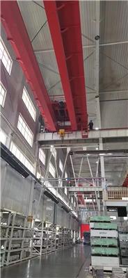 QD二手32吨双梁起重机 二手32吨行吊跨度28.5米出售