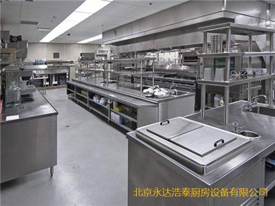 北京酒店餐厅厨房设备工程|西式简餐后厨设备|北京商用餐饮厨具