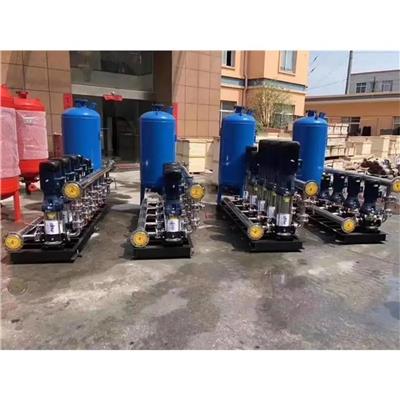 箱式一体化设备 淮安消防稳压设备公司 二次供水解决方案